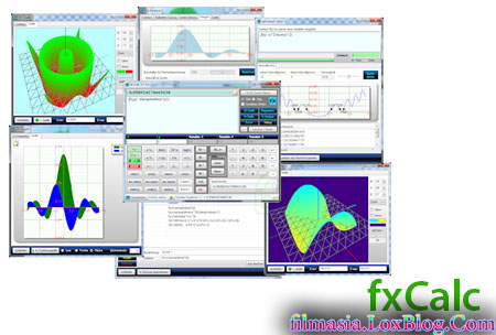 دانلود fxCalc v3.8.2 - ماشین حساب حرفه ای و پیشرفت