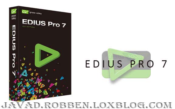دانلود نرم افزار ادیوس میکس و مونتاژ حرفه ای فایل های ویدیویی Download GrassValley EDIUS Pro v7.4 +