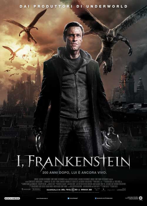 دانلود فیلم I Frankenstein 2014 با لینک مستقیم