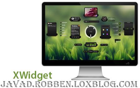 دانلود XWidget v1.9.2.0 - نرم افزار زیباسازی ویندوز