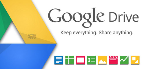 نسخه جدید گوگل درایو - Google Drive 1.17